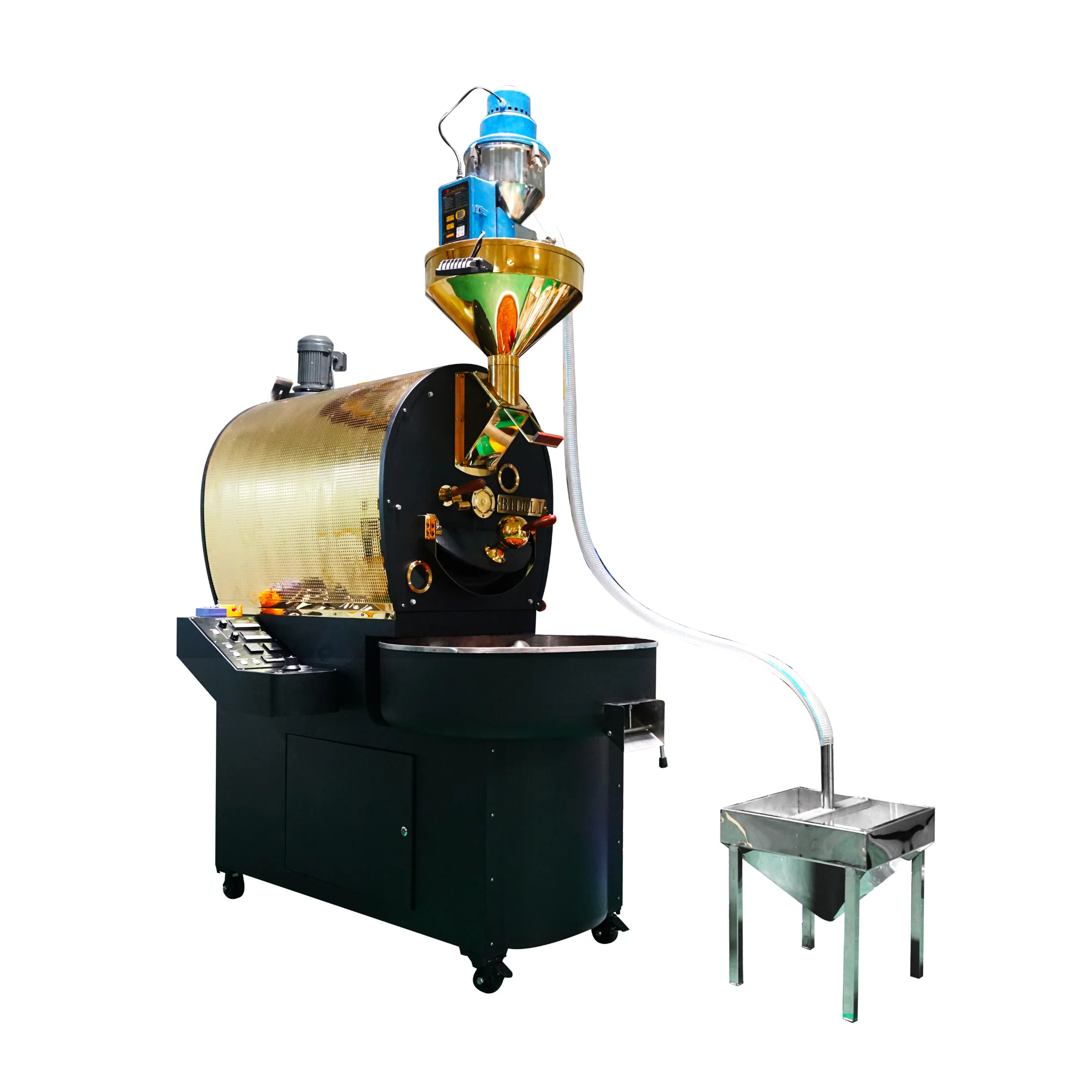 Bideli 12kg Commercial Coffee Roaster - Manual Version - Image 4