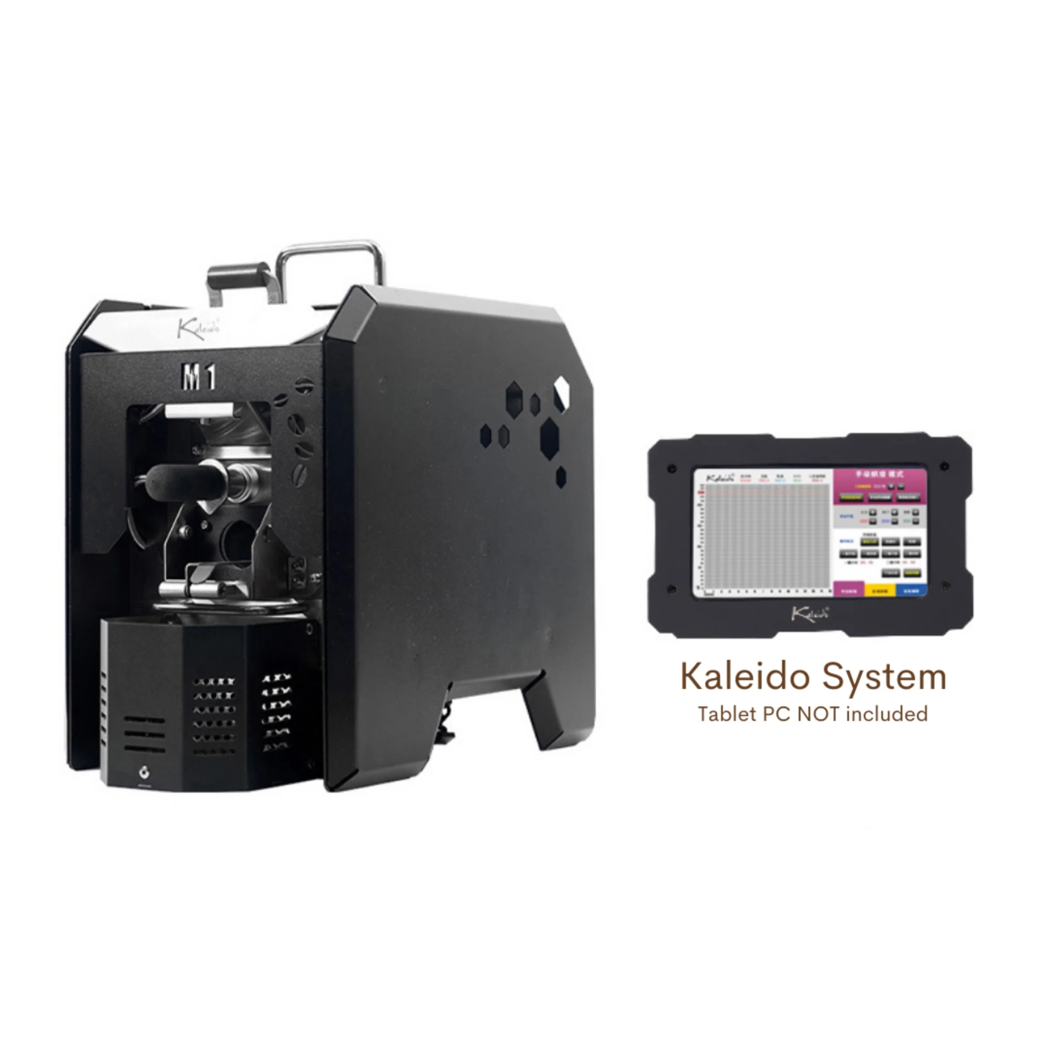 Kaleido Sniper M1s Standard Electric Coffee Roaster (200g Capacity) - Kaleido System (Version 2) - Image 5