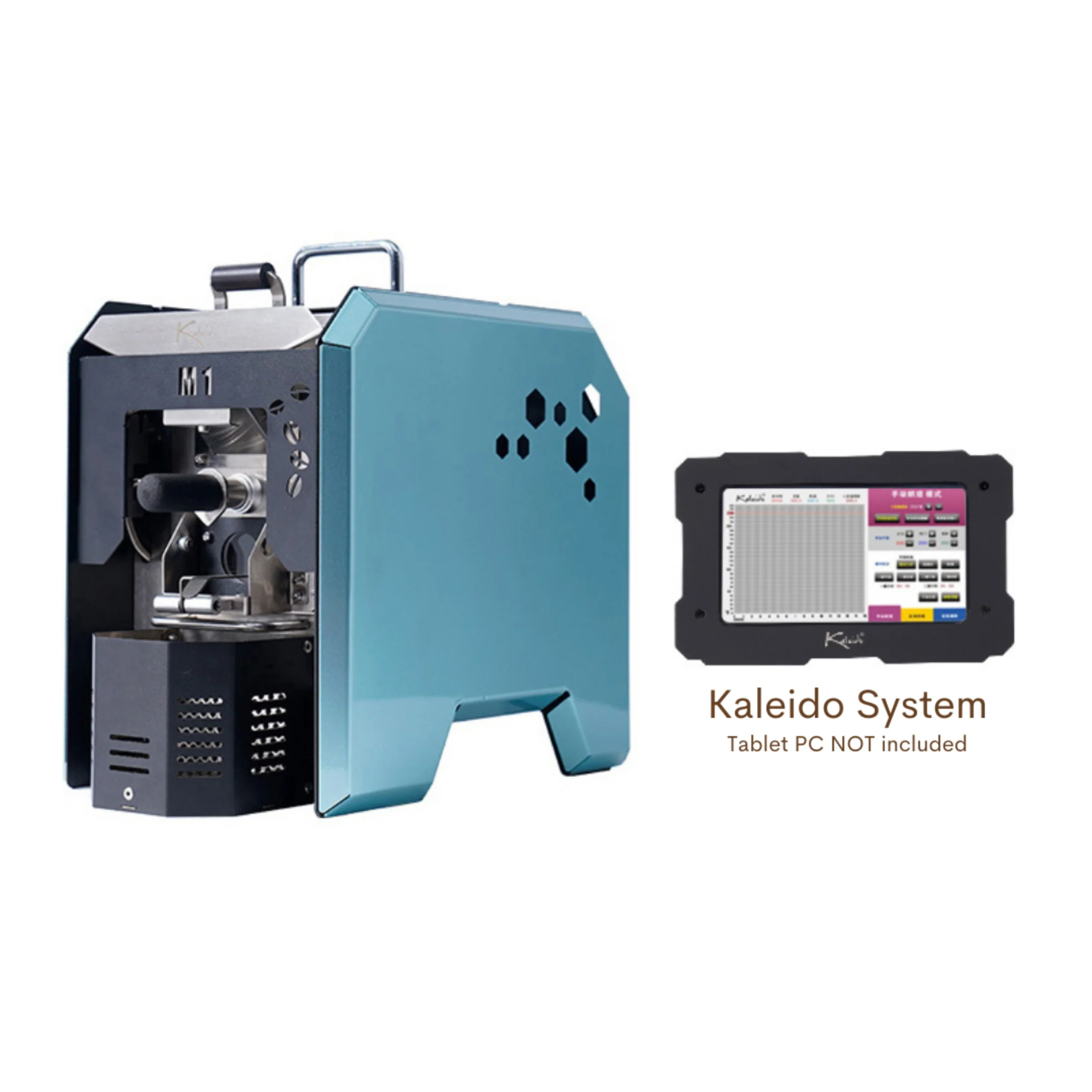 Kaleido Sniper M1s Standard Electric Coffee Roaster (200g Capacity) - Kaleido System (Version 2) - Image 6