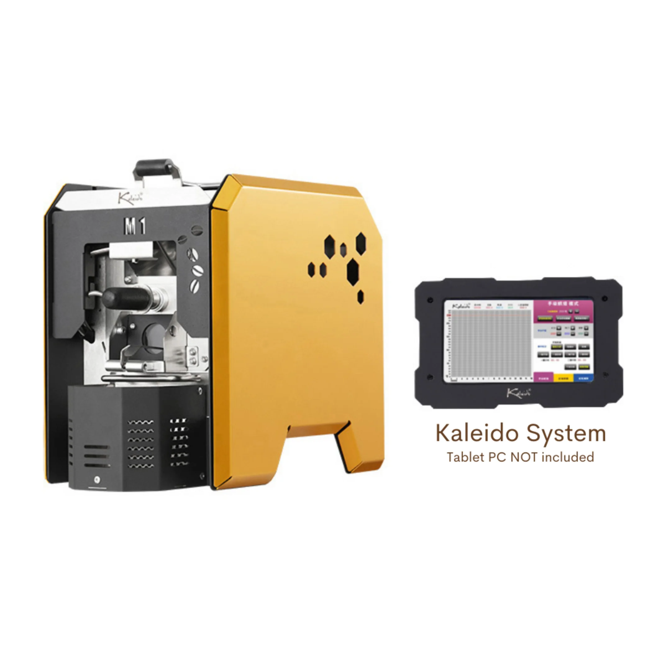 Kaleido Sniper M1s Standard Electric Coffee Roaster (200g Capacity) - Kaleido System (Version 2) - Image 7