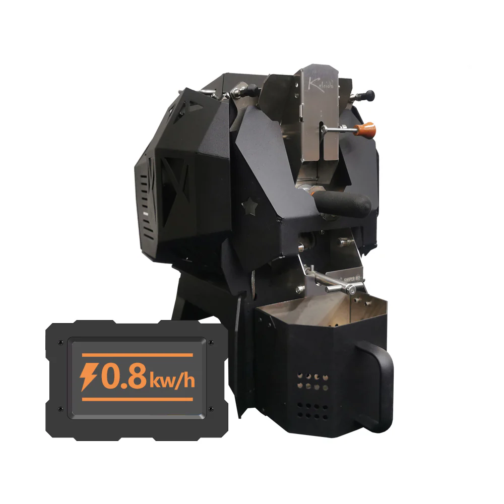 Kaleido Sniper M2s Standard Electric Coffee Roaster (400g Capacity) - Kaleido System (Version 2) - Image 5