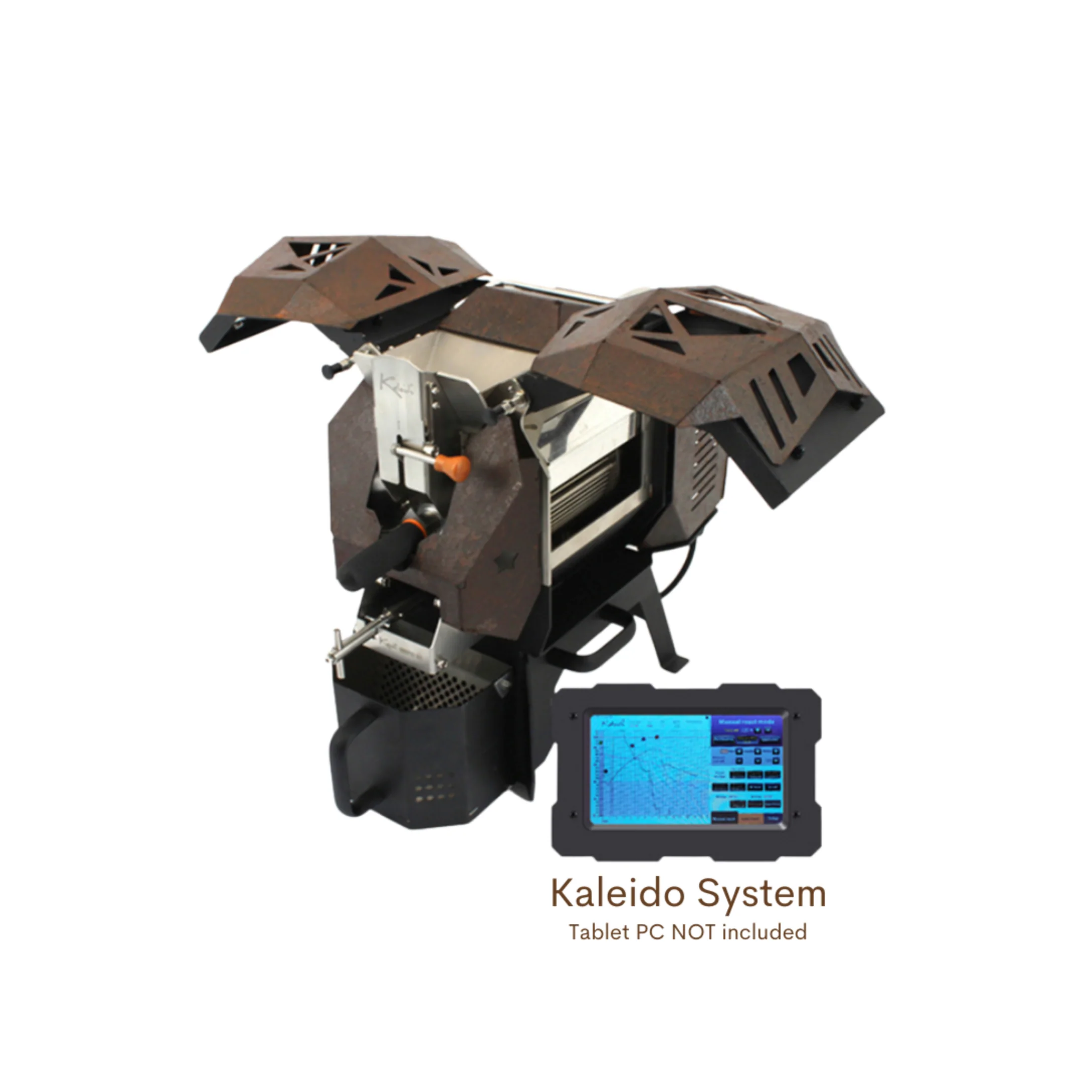 Kaleido Sniper M2s Standard Electric Coffee Roaster (400g Capacity) - Kaleido System (Version 2) - Image 7