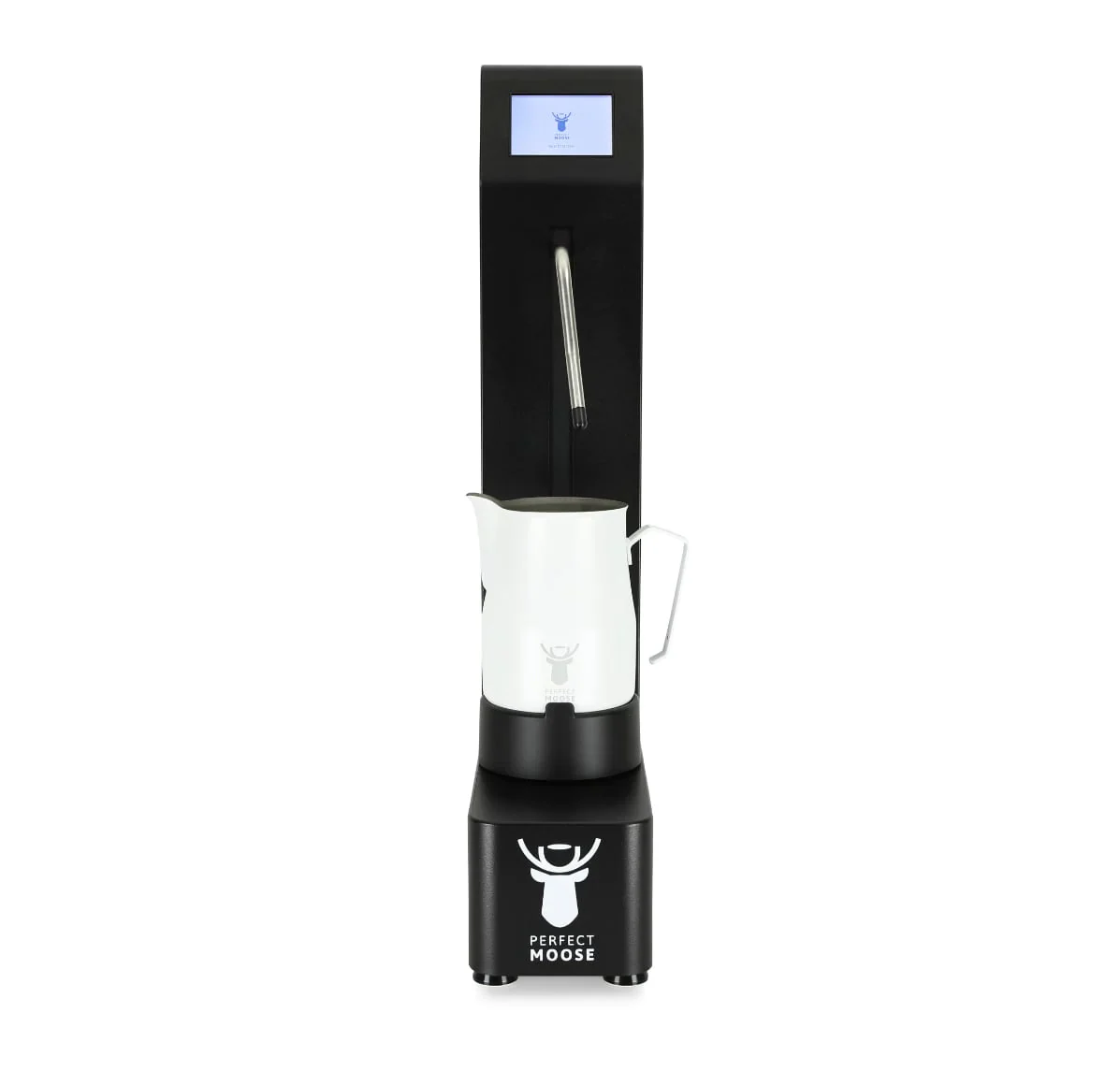 Perfect Moose Automatic Milk Steamer Greg with FREE 16oz & 25oz Smart Jugs - Image 4
