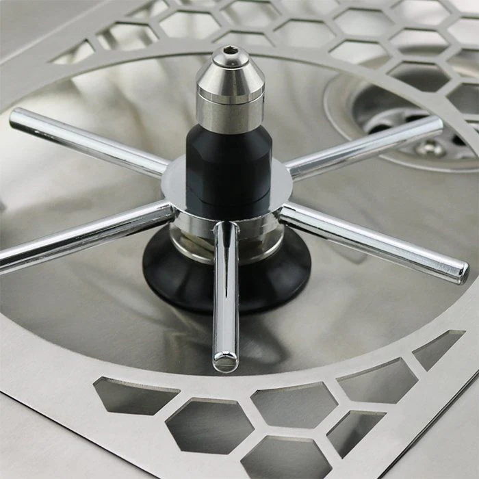 Rhino Pitcher Rinser - 300mm - Spinjet. NSF Approved - Image 4