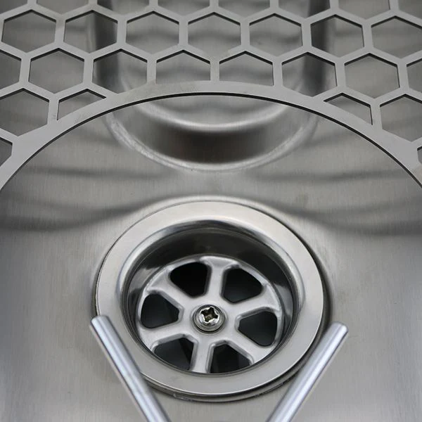 Rhino Pitcher Rinser - 600mm - Spinjet. NSF Approved - Image 3