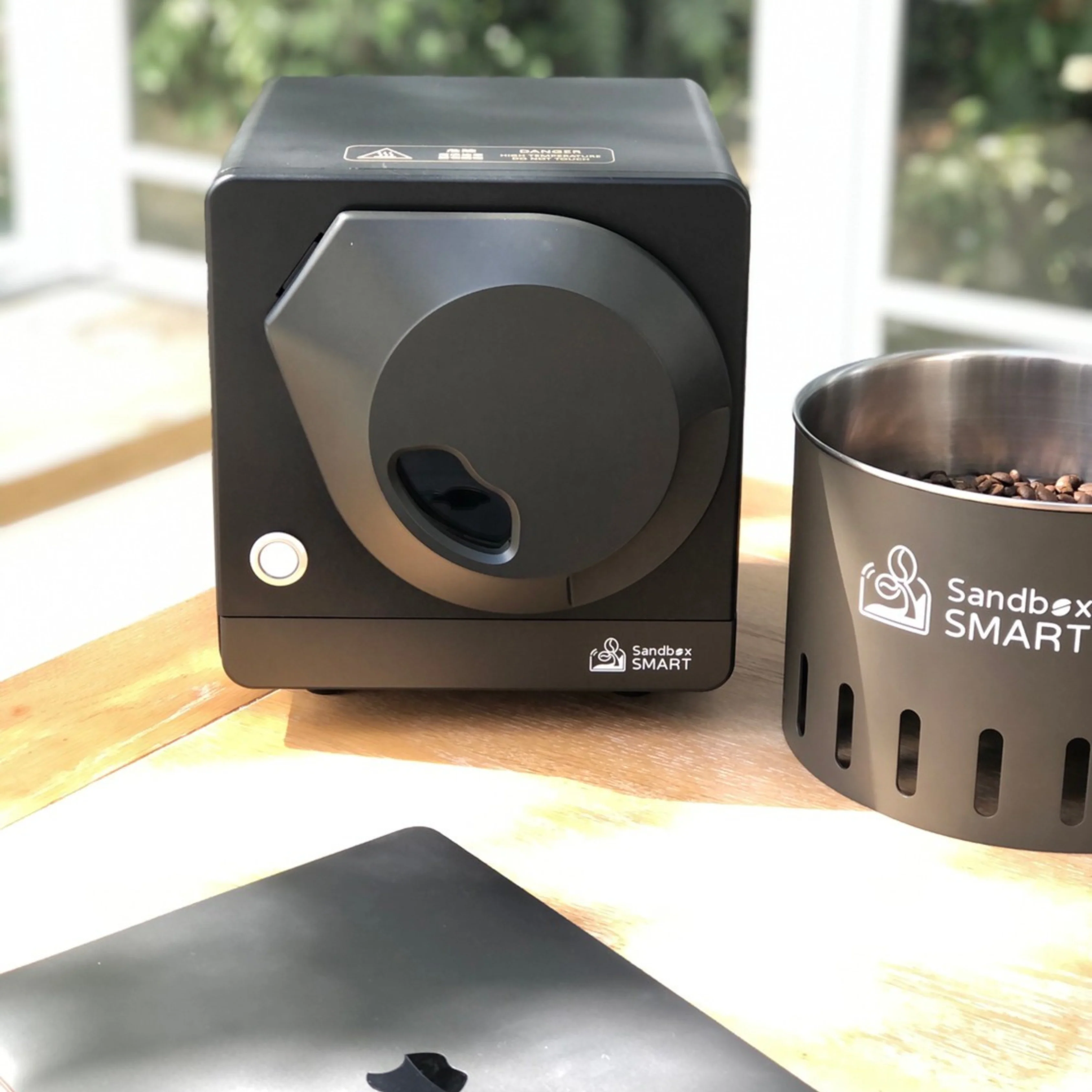 Sandbox Smart R1 Coffee Roaster with Coffee Bean Cooler - Image 10