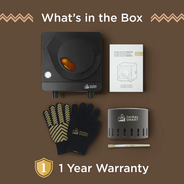 Sandbox Smart R1 Coffee Roaster with Coffee Bean Cooler - Image 15