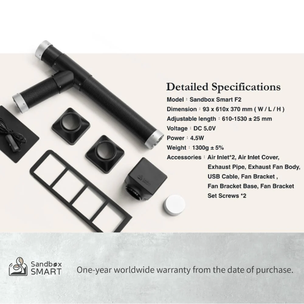 Sandbox Smart R2 Coffee Roaster Bundle - With Cooling Tray and Filter System - Image 14